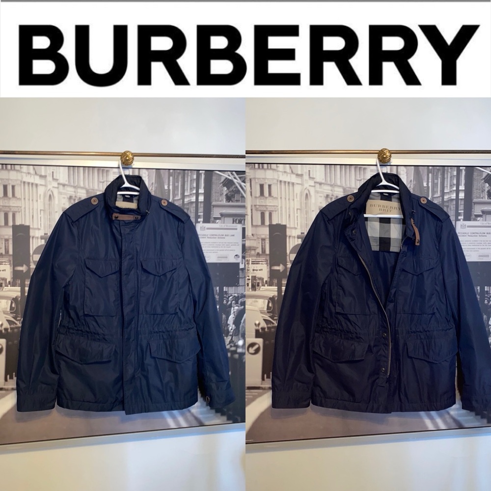 Burberry Brit Military polyester Men’s jacket size M